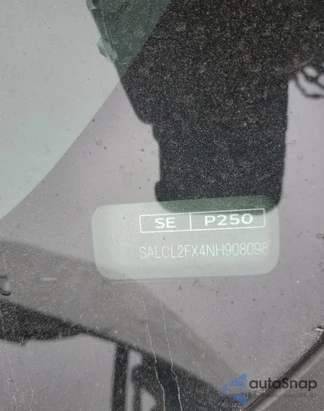 2022 Land Rover Discovery Sport Se R-Dynamic z USA, uszkodzony, nr VIN SALCL2FX4NH908098